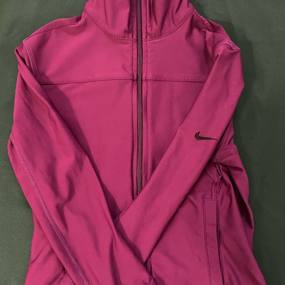 Nike Women's Fuchsia Ski Jacket